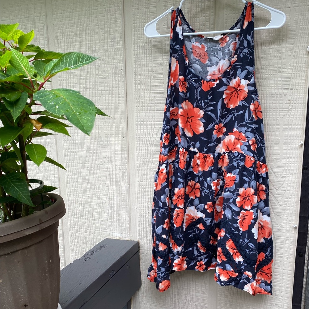 Elodie floral shirt (can be short dress too)